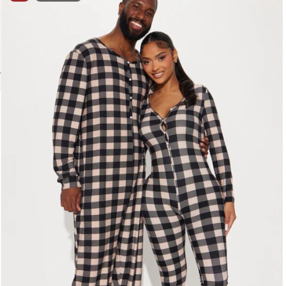 Cozy Matching PJ Set NIB - Picture 1 of 5